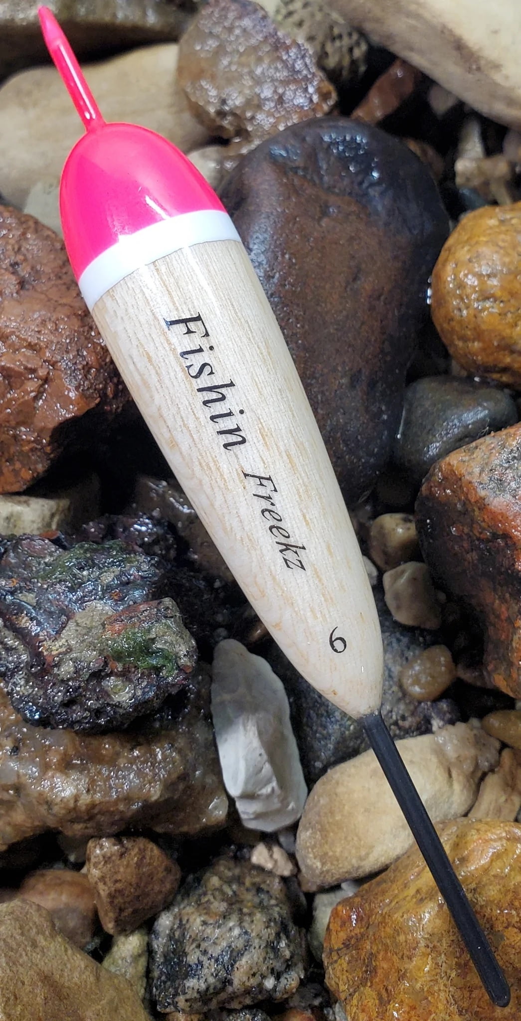 Fishin Freekz Premium Fishing Floats (Pink, 6g)