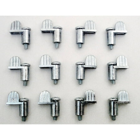 Prime Line L5505 7/16" Screen Clips & Screws, 12 Count
