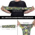 thumbnail image 3 of Yiaed Cartoon Dinosaurs Print Arm Sleeves,Cooling UV Sun Protection Sports Compression for Men/Women, 3 of 6