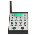 thumbnail image 4 of Teléfono con intercomunicador manos libres, teléfono con intercomunicador inalámbrico, sistema de intercomunicación inalámbrico de 1000 m, teléfono con intercomunicador inalámbrico multifuncional, 4 of 8