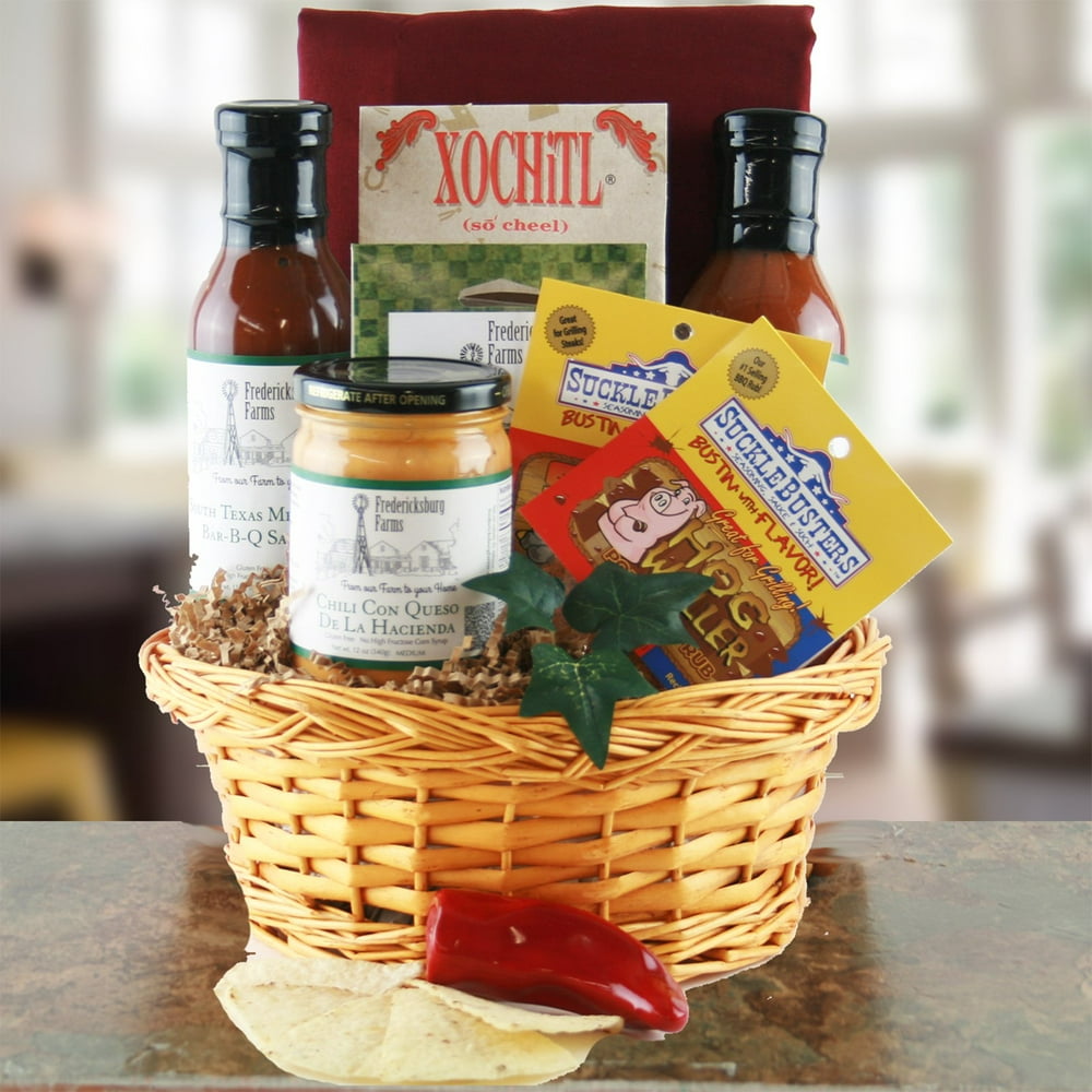 Design It Yourself Fathers Day BBQ Gift Basket Walmart