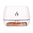 thumbnail image 1 of Difusor de aceites Esenciales Billuyoard humidificador de llama con luz colorida aromaterapia y aceites Esenciales blanco, 1 of 1