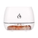 thumbnail image 1 of Difusor de aceite esencial Wosthever para el hogar piedra de sal de grano de madera llamas simuladas Aroma persistente Aromaterapia y Aceites Esenciales blanco, 1 of 6
