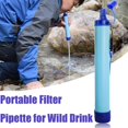 thumbnail image 2 of Personal Water Filter for Hiking, Camping, Travel, and Emergency Preparedness (4 Piece) High quality, 2 of 4