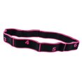 thumbnail image 3 of Correa de Yoga Sharpla Cinturón Elástico de Resistencia Rosa 35 Pulgadas, 3 of 8