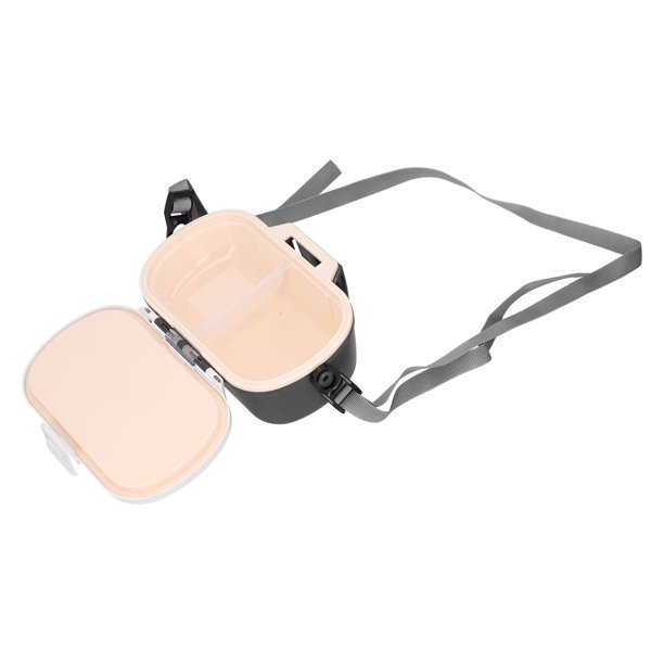 Contenedor de señuelos de pesca, señuelo aislado de plástico, caja de anzuelo de mar, accesorio de pesca, rendimiento de primer nivel