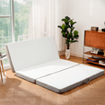 thumbnail image 6 of 4 inch Tri Folding Memory Foam Mattresses with Removable & Washable Cover, Queen, 6 of 9