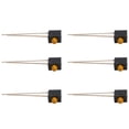 thumbnail image 3 of Luz LED, 100 piezas, soporte para lámpara LED de 3 mm, componentes de control industrial LED, aspecto llamativo, 3 of 8
