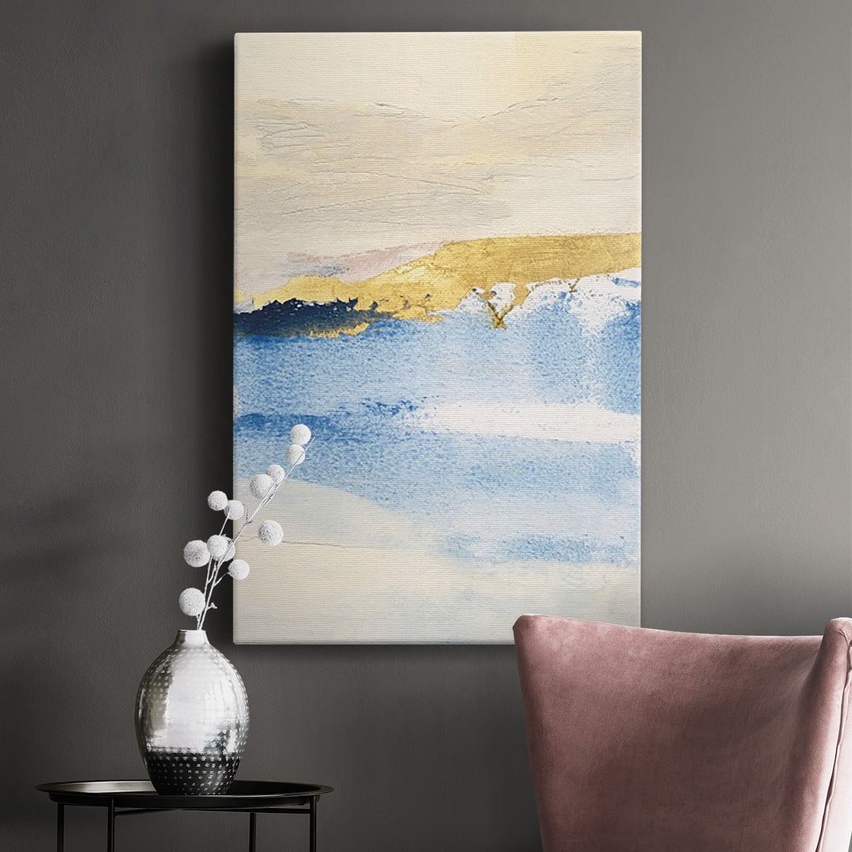 Pampa I Premium Gallery Wrapped Canvas - Ready to Hang