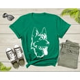 thumbnail image 6 of Cute Black German Shepherd Dog Puppy Pet Doggie Animal Dog T-Shirt Dog Lover Gift T Shirt for Men Women Kids Boys Girls Dog Graphic TShirt, 6 of 8
