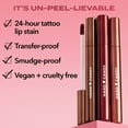 thumbnail image 3 of Peel-off Lip Liner Stain Mocha Ink, 3 of 5
