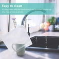 thumbnail image 3 of 10PCS Kitchen Fresh Zip lock Bags Reusable Stasher Bag Freezer Storage Lunch Box, 3 of 5