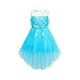 thumbnail image 2 of Girls Dress Ice Snow Queen Princess Dress Up Birthday Party 10 Years, 2 of 7