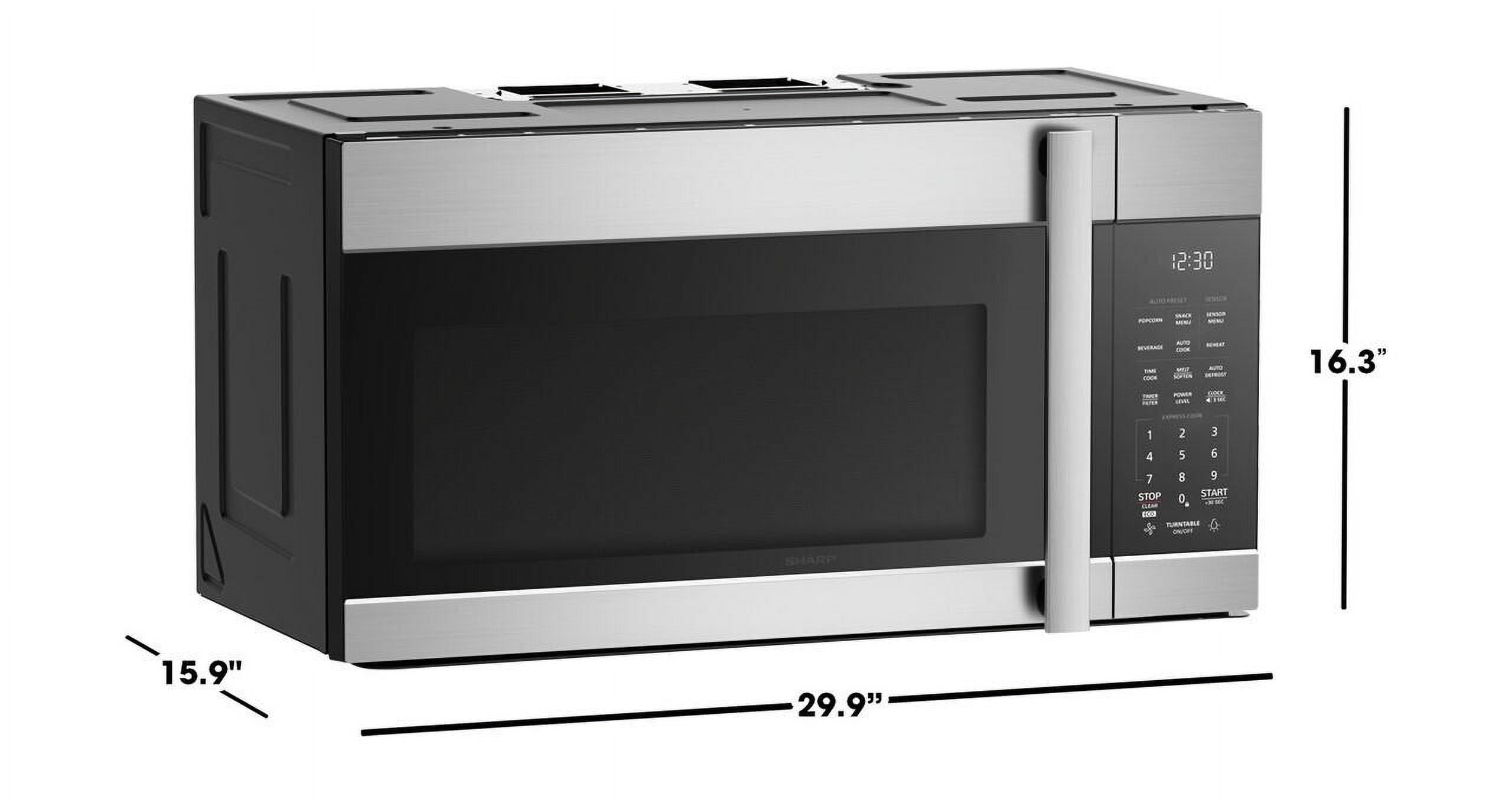 Sharp SMO1754JS  Microwaves|OTR