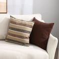 thumbnail image 4 of Farmhouse Buffalo Check Plaid Throw Pillow Covers, Plaid Linen Soft Cushion Case for Fall Decor Home Bed Couch Sofa Outdoor, 18 x 18 Inch, 4 of 10