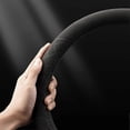 thumbnail image 3 of Car Steering Wheel Cover for Volvo XC40 XC 40 Steering Wheel Cover NonSlip Steering Wheel Cover Steering Wheel Protector AblueO Type OType Ablue, 3 of 5