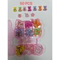 thumbnail image 1 of Etiqueta Privada 60 unids/caja nueva resina rosa dibujos animados mezclados Mini dijes de gatito Kawaii lindo belleza decoración de uñas conjunto de accesorios, 1 of 4