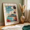 thumbnail image 6 of Fiji Vintage Travel Poster - Tropical Paradise Elegance - Western Division Fiji Illustration Travel Poster Tropical Vintage Beach Scenic Palm Tree Ocean Unframed Wall Art Print 24 x 36 inches, 6 of 60