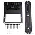 thumbnail image 1 of TL Electric Guitar Bridge with Printed String Plate, Enhanced Guitar Performance for TL Guitar with Streamlined Design, 1 of 7