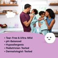 thumbnail image 2 of Hello Bello Baby Bubble Bath, Soothing Formula, Dermatologist Tested, Hypoallergenic, Lavender Fragrance, 296ml, 2 of 2