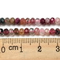 thumbnail image 4 of Natural Beads Strands Faceted Rondelle 4~5x2.5~3mm Hole: 0.8mm 125~130pcs/strand 38~39cm, 4 of 5
