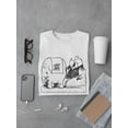 thumbnail image 3 of Under Their Own Pressure T-Shirt Men -Wilfred Hildonen Designs, Male 3X-Large, 3 of 4
