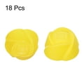 thumbnail image 3 of 18pcs Silicone Cupcake Liners, 2.75 Inch Silicone Baking Cups Non-Stick Muffins Mold, Yellow Flower, 3 of 5