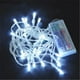 thumbnail image 4 of Cadena de luces LED de 2 m, 3 m, 4 m, 5 m y 10 m, funciona con 3 pilas AA, de PVC, para decoración de fiestas, Navidad, bodas y Año Nuevo, 4 of 4