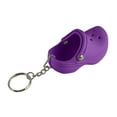 thumbnail image 1 of Clearance Llavero con forma de zapato, colgante para mochila escolar, llavero con forma de zapatilla, regalo, 1 of 2