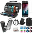 thumbnail image 6 of Accessories Bundle for Nintendo Switch 2 (2025), Gift Kit with Carrying Case, Dockable Protective Cover, HD Screen Protector, Silicone Anti-Slip Joy-Con Skins & More for Switch Next Gen 2025, 6 of 9