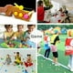 thumbnail image 5 of Pelotas de ping pong Meizhouer, paquete de 50 unidades, 3 estrellas, 40 mm, colores, 5 of 7