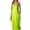 Green, variant on Plus Size Maxi Dresses for Women V Neck Spaghetti Strap Solid Color Classic Sundress Summer Beach Vacation Casual Dress