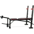 CAP Strength Deluxe Standard Weight Bench