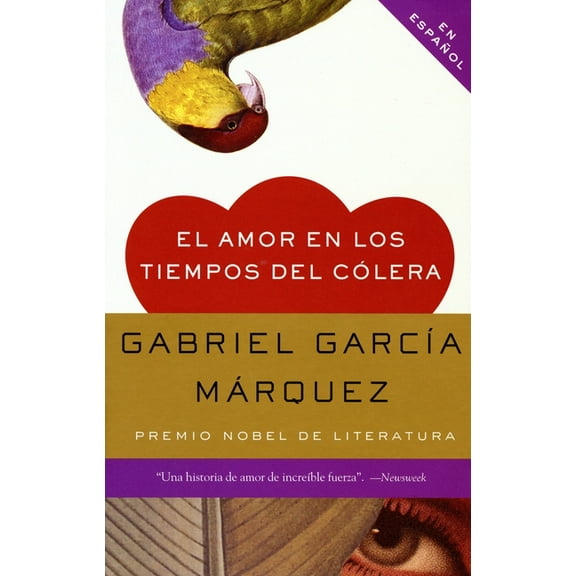 El Amor En Los Tiempos del Cólera / Love in the Time of Cholera, (Paperback)