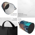 thumbnail image 4 of Cesta de lavandería plegable grande O-Mastar, organizador de ropa, impermeable, se puede usar para guardar ropa, hogar, regalos y juguetes, 4 of 8