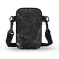 thumbnail image 2 of HELLHERO Grey Stone Texture with Zipper Women Shoulder Bag Polyester for Unisex, 2 of 7