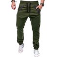 thumbnail image 1 of Hombres Casual Joggers Pantalones Pantalones de chándal Pantalones masculinos Pantalones lápiz Pantalones Tamaño S-3XL, 1 of 5