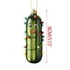 thumbnail image 2 of Multi Functional Acrylic Decorative Christmas Tree Pendant Cute Mini Cucumber Christmas Pendant, 2 of 5