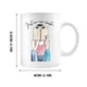 thumbnail image 2 of Regalo para amantes de los libros, taza con flores, taza de lectura, taza con flores, taza para amantes de los libros, taza para bibliotecarios, regalo para profesores., 2 of 4