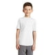 Port & Company Tee-shirt &174; Jeune Performance. Pc381y L Blanc – image 1 sur 1