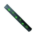 thumbnail image 2 of Baohd PU Golf Alignment Stick Cover Case Premium Holder Embroidered Waterproof Black 14.17x1.97 Inch 1Set, 2 of 6
