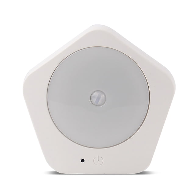 Lámpara con Sensor automático de luz nocturna con enchufe LED, Control remoto, 3 modos, iluminación de sincronización brillante para Almacenamiento y organización del hogar Enchufe de EE. UU. Toystoory HA010757-01B