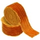 thumbnail image 1 of Cinta de Terciopelo para Envolver Regalos 1-1/2 Pulgadas x 3 Yardas Cintas Vintage Deshilachadas Hechas a Mano, 2 Rollos Naranja, 1 of 6