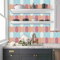 thumbnail image 4 of Clearance! 12 PCS Crystal Tile Stickers DIY Waterproof Self-Adhesive Wall Stickers Decor, 4 of 9