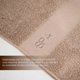 thumbnail image 5 of Toalla De Manos Spring Air 70x40 Cm 100% Algodón Ultra Suave Beige Liso, 5 of 7