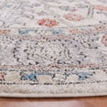 thumbnail image 3 of SAFAVIEH Martha Stewart Dacota Oregon Area Rug, Grey/Ivory, 6'7" x 6'7" Round, 3 of 11