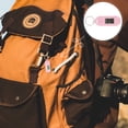 thumbnail image 4 of Miangastore Keychain Hanging Watch Key Ring Digital Watch Students Mute Keychain Watch, 4 of 9