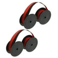 thumbnail image 4 of Typewriter Ribbon Plastic For Typewriter Users Office Work 2Pcs 2.6x1.4x0.6In, 4 of 9