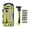 Green, variant on Cutting Edge Rugged Men’s 3-Blade Manual Razor with 6 Refill Cartridges, Pivoting Head, Moisturizing Strip, Stainless Steel Blades and Non-Slip Handle, Blue