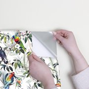 Graham & Brown Transform Tropical Multi Peel and Stick Wallpaper